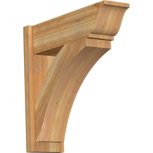 Ekena Millwork Thorton Rough Sawn Traditional Outlooker, Western Red Cedar, 8"W x 26"D x 26"H OUT08X26X26THR01RWR - main